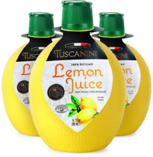 Tuscanini 100% Sicilian Lemon Juice...
