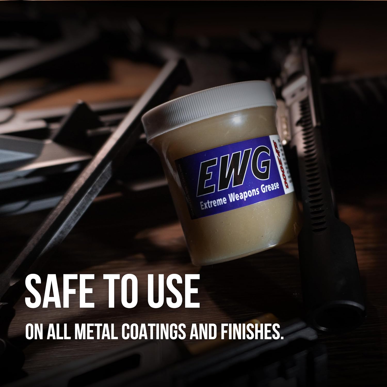 SLIP 2000 Extreme Weapons Grease (EWG), Reduces Friction and Wear, Grease Lube in Anti-Ware Package, Extreme Pressure Properties, No PTFE, 4 oz - Image 5