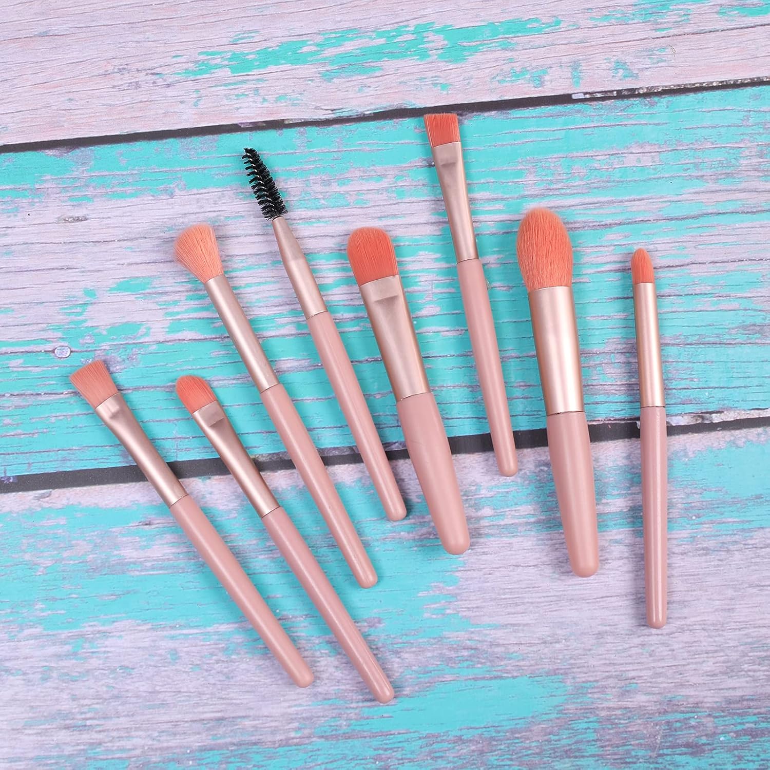 Vegan Organic Eyeshadow Palette - 16 Colors Highly Pigmented Metallic Colorful Long Lasting Nude Shimmer - Image 6