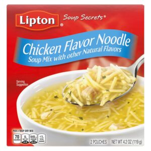 SOUP SECRETS Lipton Instant Soup Mi...