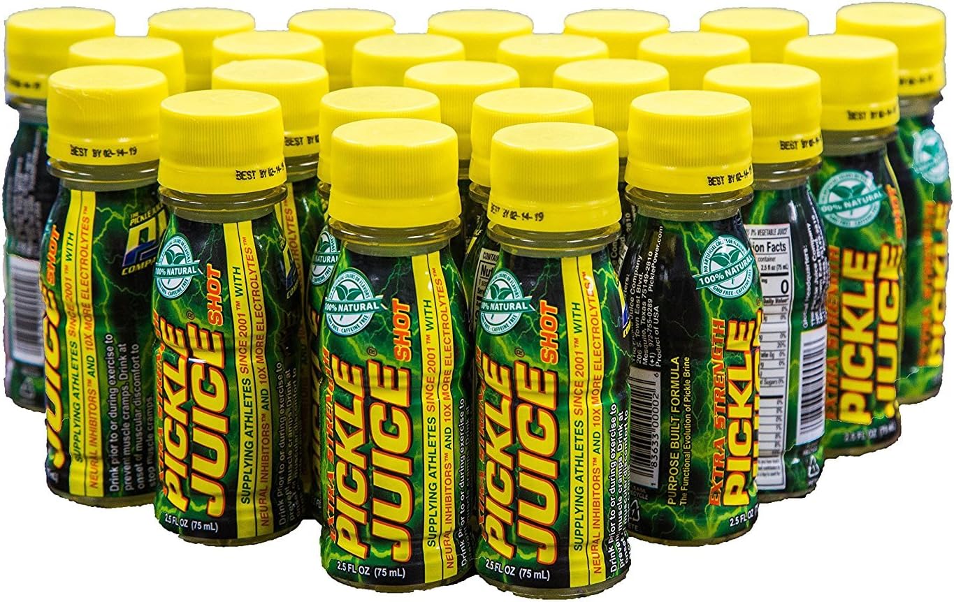 Pickle Juice Extra Strength Shots, 2.5 oz (24)