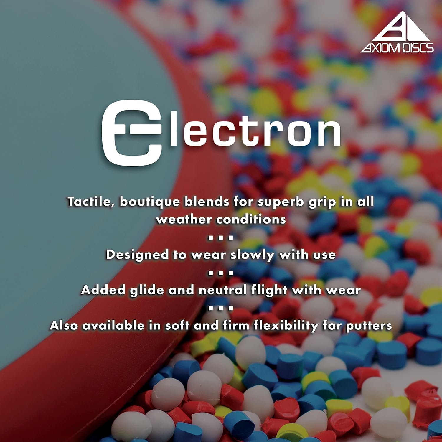 Axiom Discs Electron Pixel Simon Lizotte Edition Disc Golf Putter (Choose Your Firmness/Colors May Vary) - Image 5