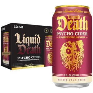 Liquid Death Soda-Flavored Sparklin...