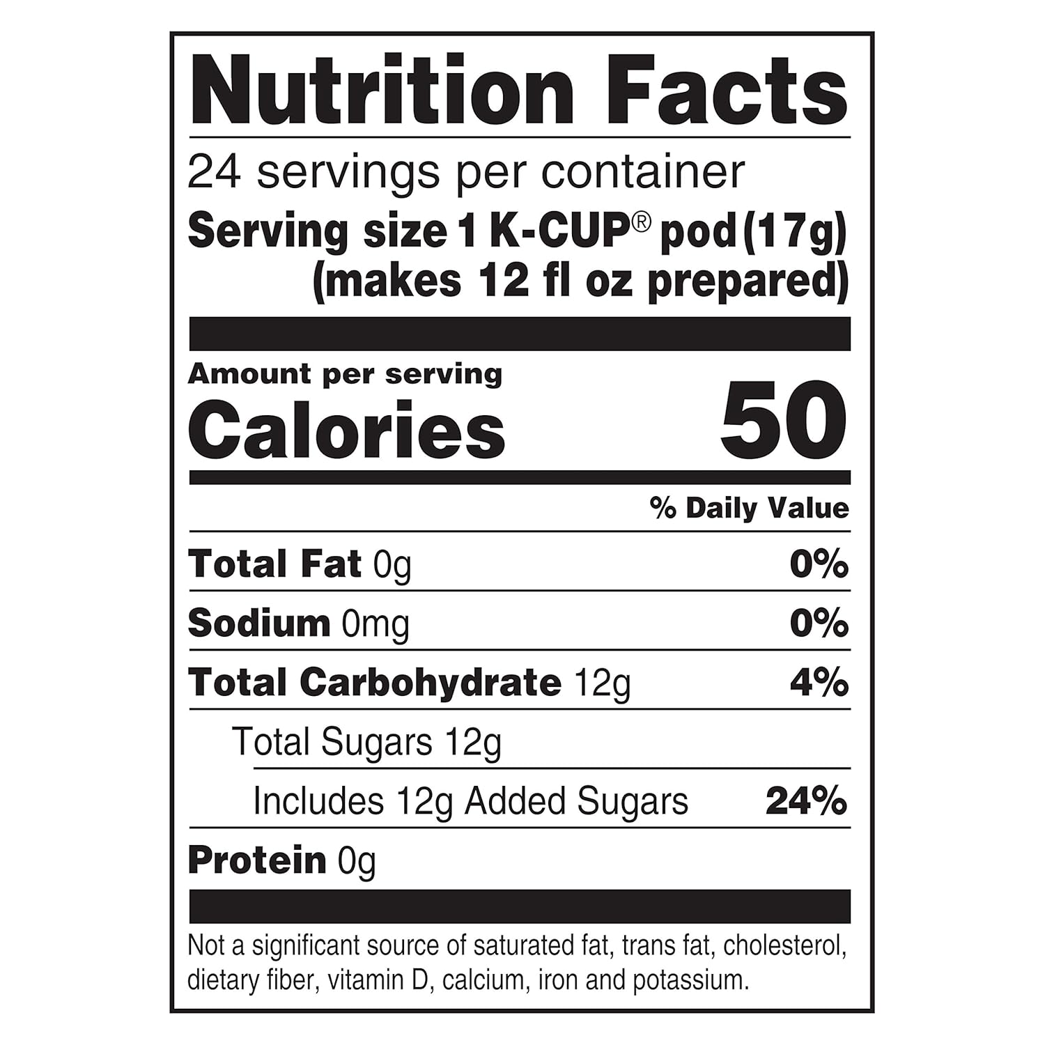 Lipton Iced Tea K-Cups, Southern Sweet Black Tea, 24 Total K-Cup Pods - Image 2