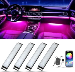 Honalia Car LED Lights Interior, RG...