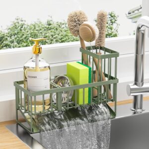Cisily Kitchen Sink Caddy, Sponge H...