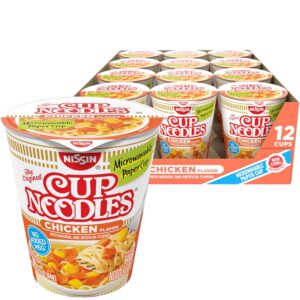 Nissin Cup Noodles Ramen Noodle Sou...