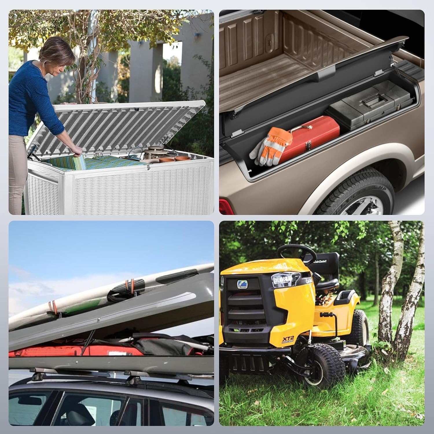 Vepagoo C16-14722 11 inch 22 lb Gas Strut Shock Spring Lift Support Fit for Camper Shell Topper Window Yakima Rocket Box, 2 Pcs - Image 7