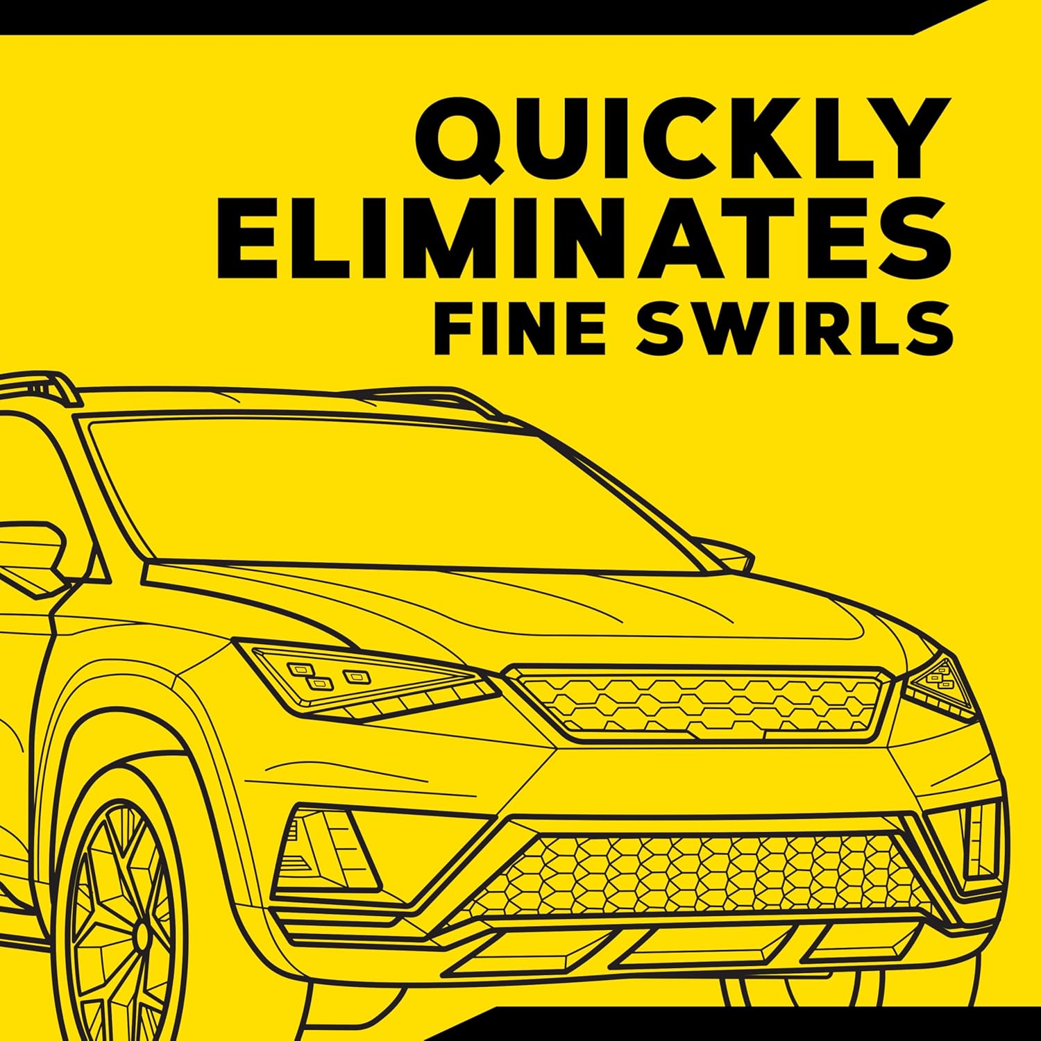 Meguiar's Ultimate Polish – High-Gloss Polish for a Show Car Shine – Permanently Removes Light Swirls to Produce a Deep, Wet Reflection with a High Gloss Shine - Easy to Use, 16 Oz - Image 4