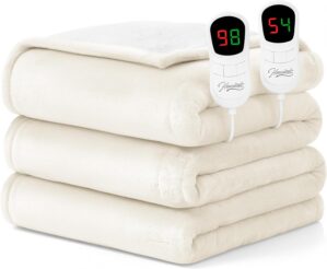 Homemate Electric Heated Blanket Ki...