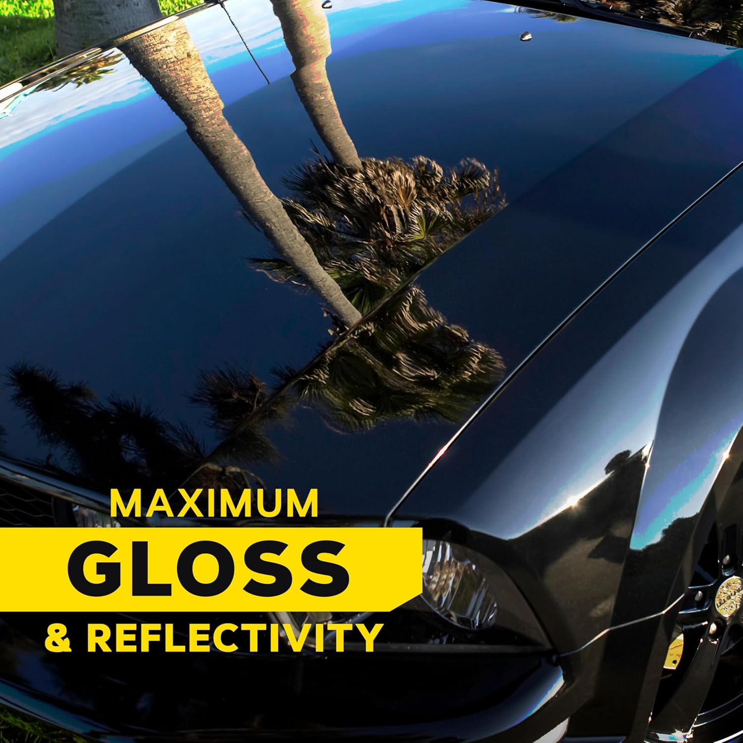 Meguiar's Ultimate Polish – High-Gloss Polish for a Show Car Shine – Permanently Removes Light Swirls to Produce a Deep, Wet Reflection with a High Gloss Shine - Easy to Use, 16 Oz - Image 5