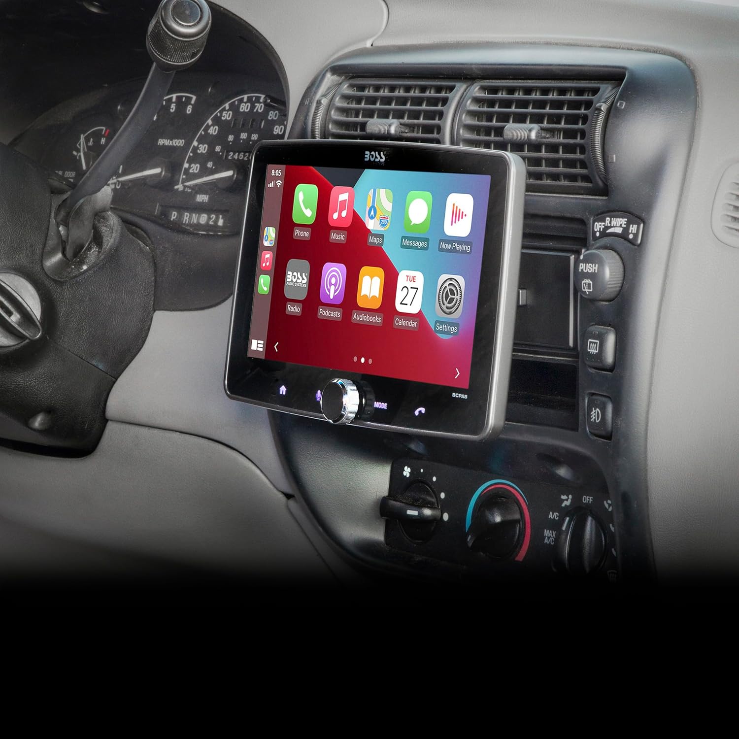 Scosche FD1327B Single DIN Dash Kit Compatible with Select 1995-11 Ford, Lincoln, Mazda and Mercury Vehicles - Car Stereo Install Kit - Single DIN Only - See Fit Guide in Images to Verify Your Vehicle - Image 8