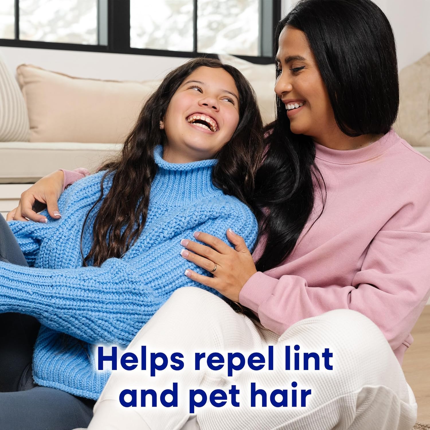 Snuggle Fabric Softener Dryer Sheets, Blue Sparkle Cuddle-Up Fresh, 230 Ct, Long-Lasting Fresh & Clean Scent, Softens Fabric, Reduces Static, Fights Wrinkles, Helps Repel Lint & Pet Hair, HE Safe - Image 5