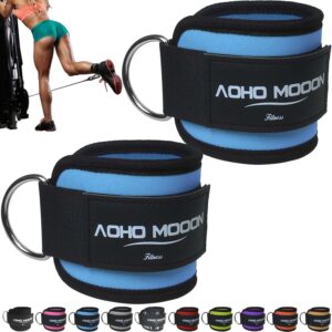 Comfortable Adjustable Ankle Straps...