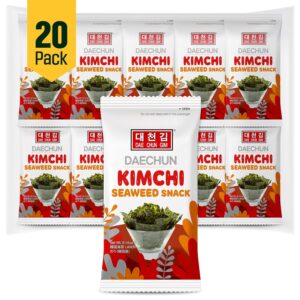 CHOI’s 1 Kimchi Seaweed Snack...