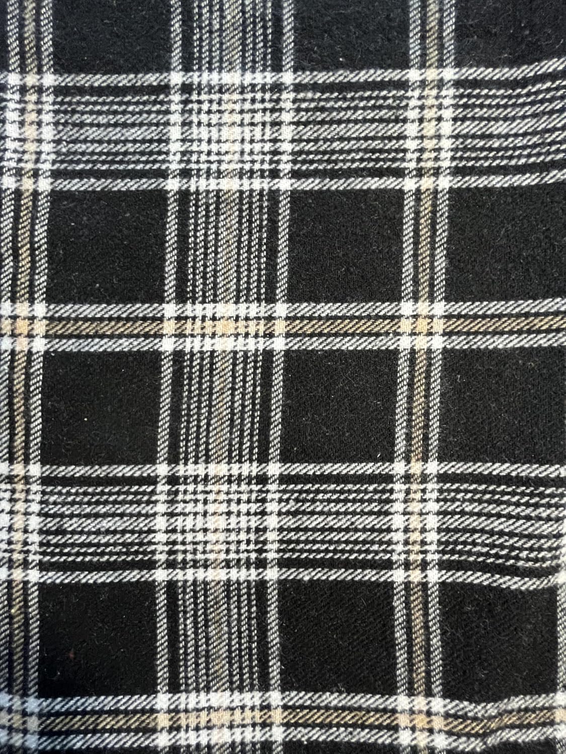 Inside/Outside Decorative Fabric Iron On Patches-Handmade in The USA - Set of 10 (Plaid 1-4" x 5") - Image 5