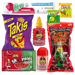 Tiktok Chamoy Pickle Kit With Fruit...