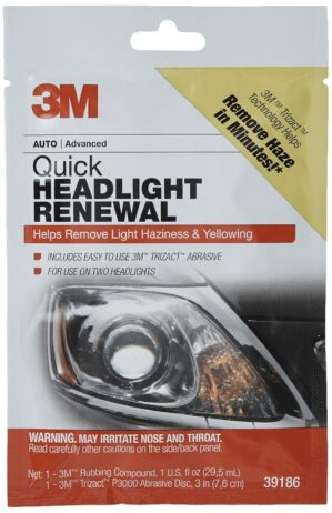 3M Quick Headlight Renewal, Helps R...