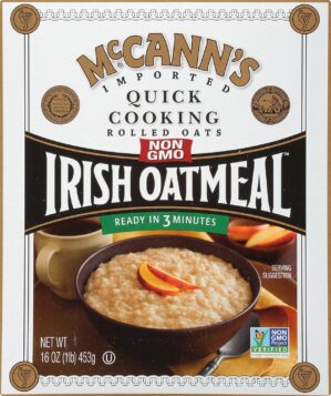 McCann’s Irish Oatmeal, Quick...