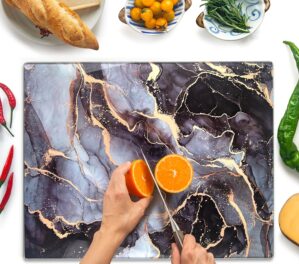 Glass Cutting Board 20”x16”: Te...