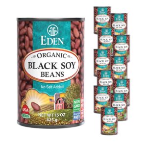 Eden Organic Black Soybeans, 15 oz ...
