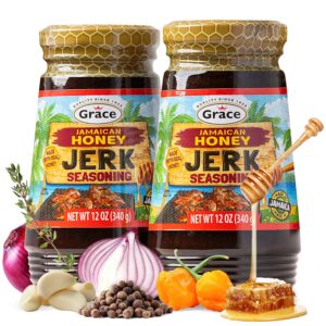Grace Jamaican Honey Jerk Seasoning...