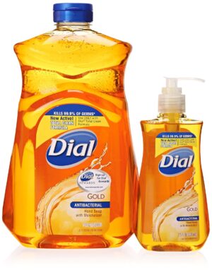 Dial Gold Antibacterial Liquid Soap...