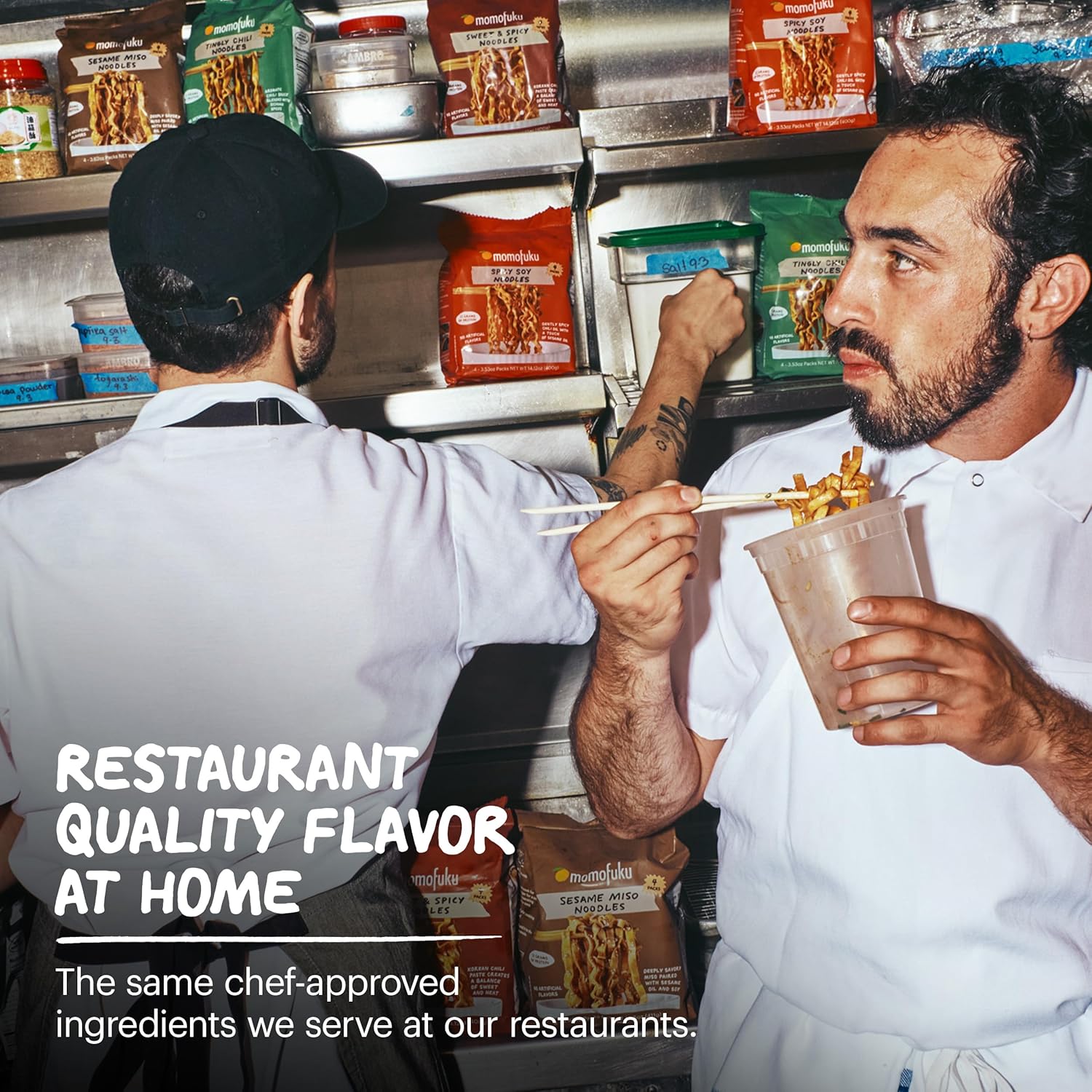 Momofuku Tingly Chili Ramen Noodles by David Chang, 4 Pack of Restaurant Quality Instant Noodles Now with More Sauce & 11g of Protein - Image 6