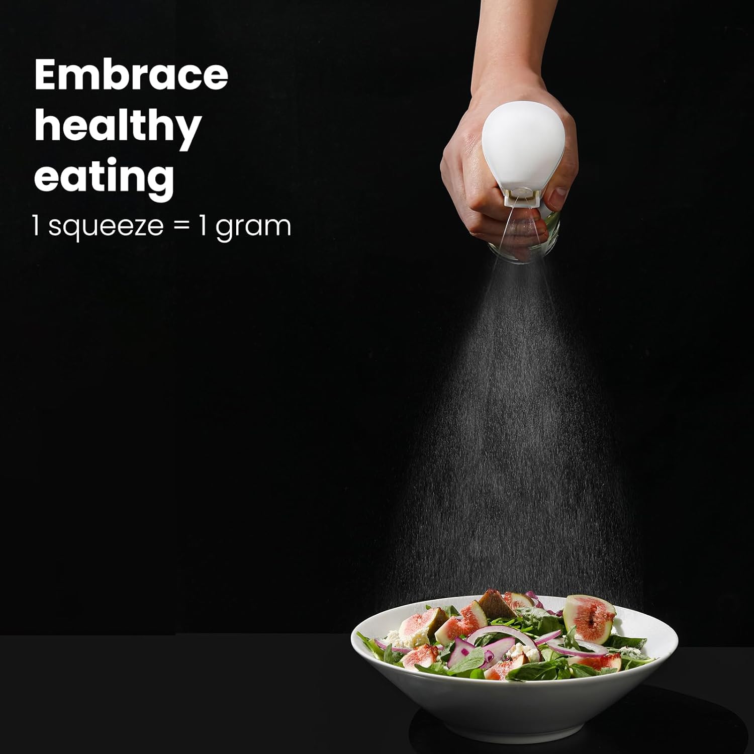 Mistifi oil spray PET bottle 200ml Upgraded Version.Fine Mist Spray Bottle for Air Fryer, Olive Oil, Avocado Oil, Healthy Nonstick Frying, Commercial & Home Kitchen Use (PS600 1Pc) - Image 2
