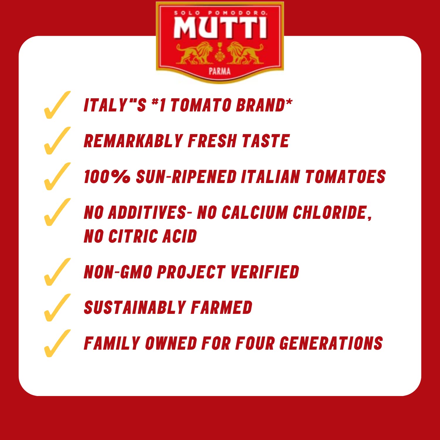 Mutti Double Concentrated Tomato Paste (Doppio Concentrato), 4.5 oz. Tube | 4 Pack | Italy’s #1 Brand of Tomatoes | Tube Tomato Paste | Vegan Friendly & Gluten Free | No Additives or Preservatives - Image 5