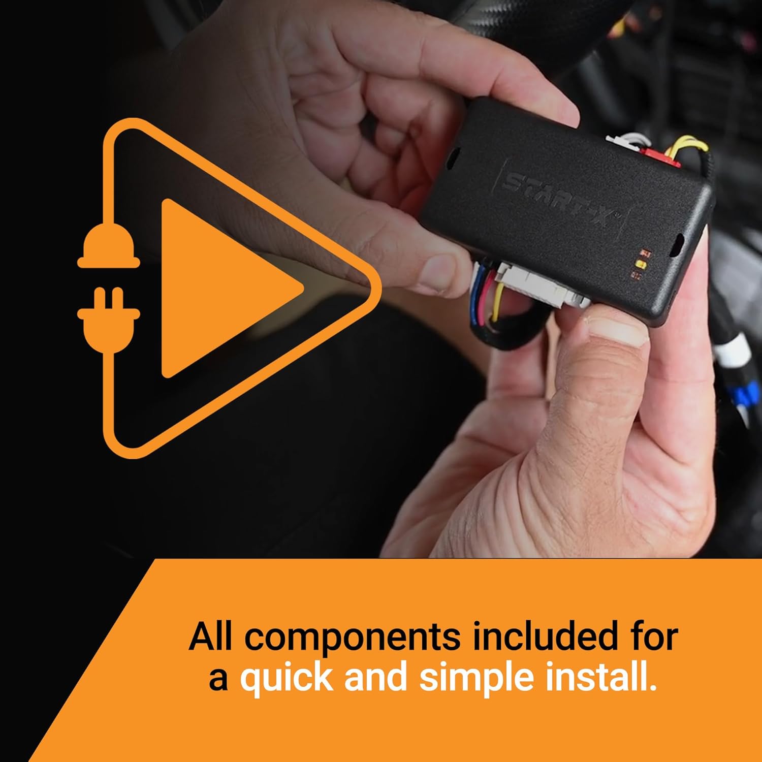 Start-X Remote Starter Kit for Acura ILX (2016, 2017, 2018, 2019, 2020, 2021, 2022) & RDX (2016-2018) Vehicles | Push-to-Start Ignition | Plug & Play | Lock 3X to Remote Start | Zero Wire Splicing - Image 4