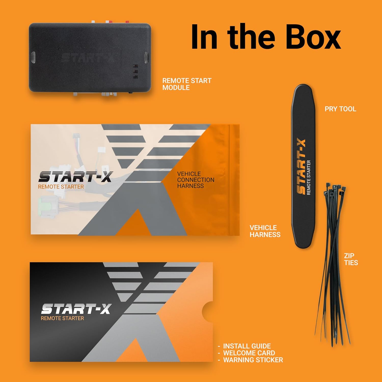 Start-X Remote Starter Kit for Acura ILX (2016, 2017, 2018, 2019, 2020, 2021, 2022) & RDX (2016-2018) Vehicles | Push-to-Start Ignition | Plug & Play | Lock 3X to Remote Start | Zero Wire Splicing - Image 8