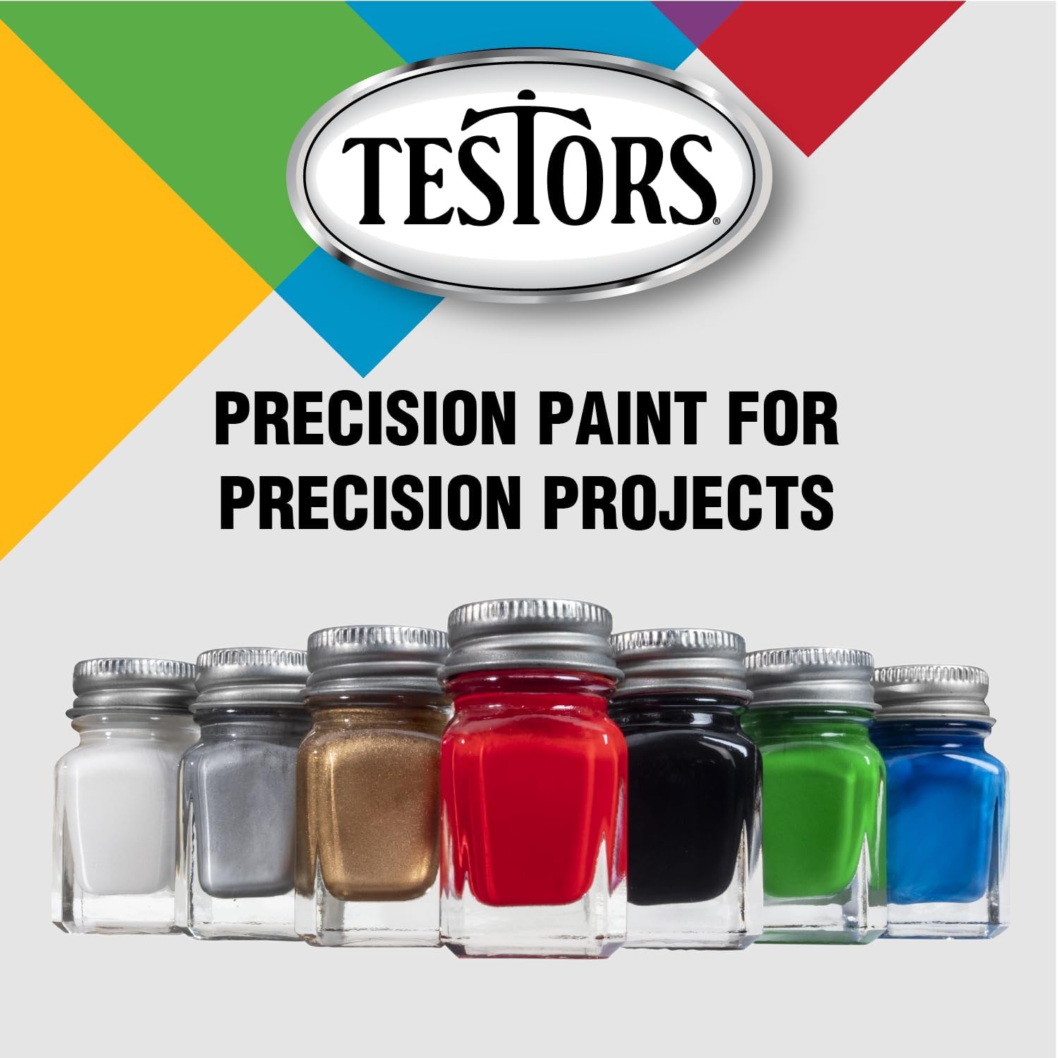 Testors Null 1144TT Enamel Paint, 1/4 oz Glass Bottle, Gold - Image 4