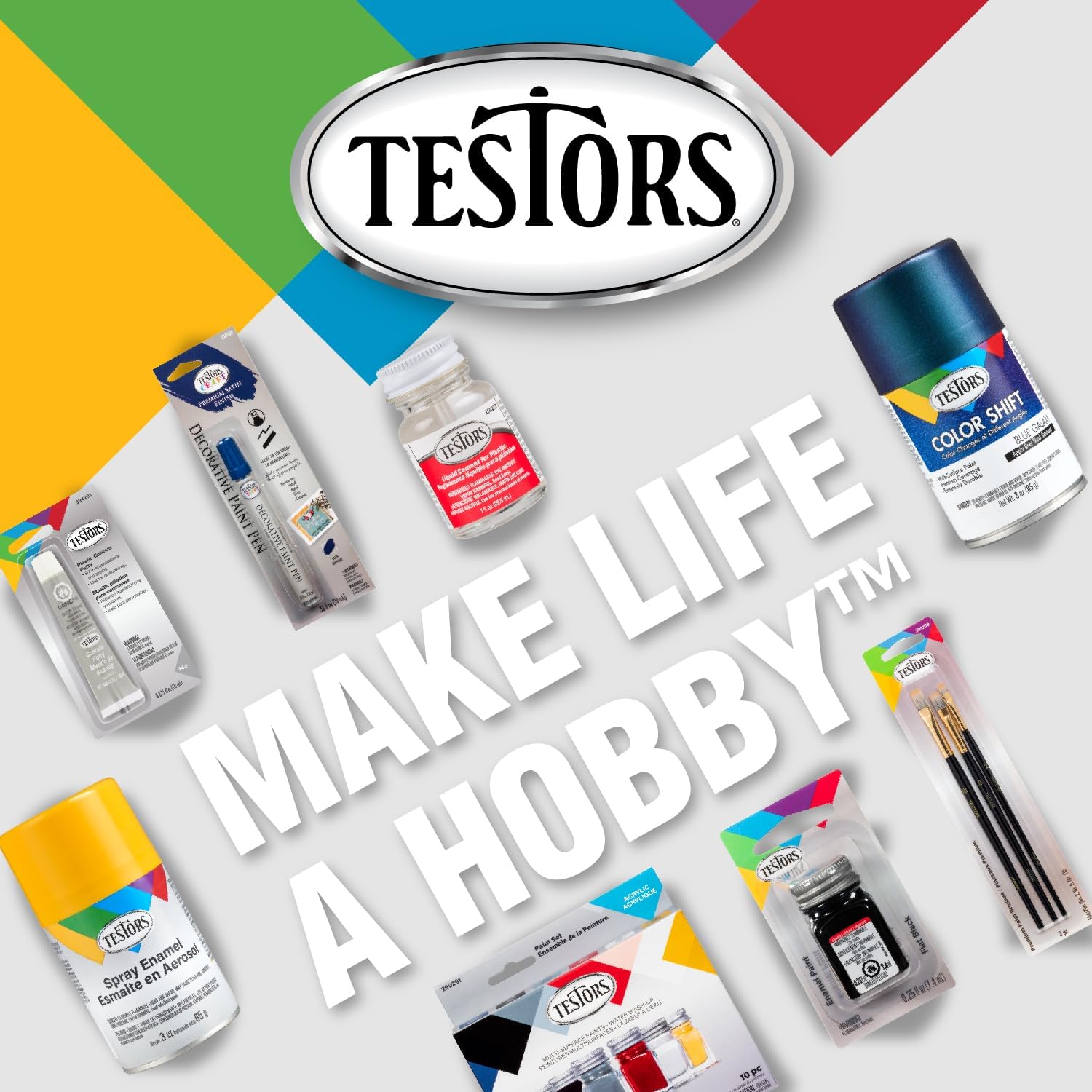 Testors Null 1144TT Enamel Paint, 1/4 oz Glass Bottle, Gold - Image 7