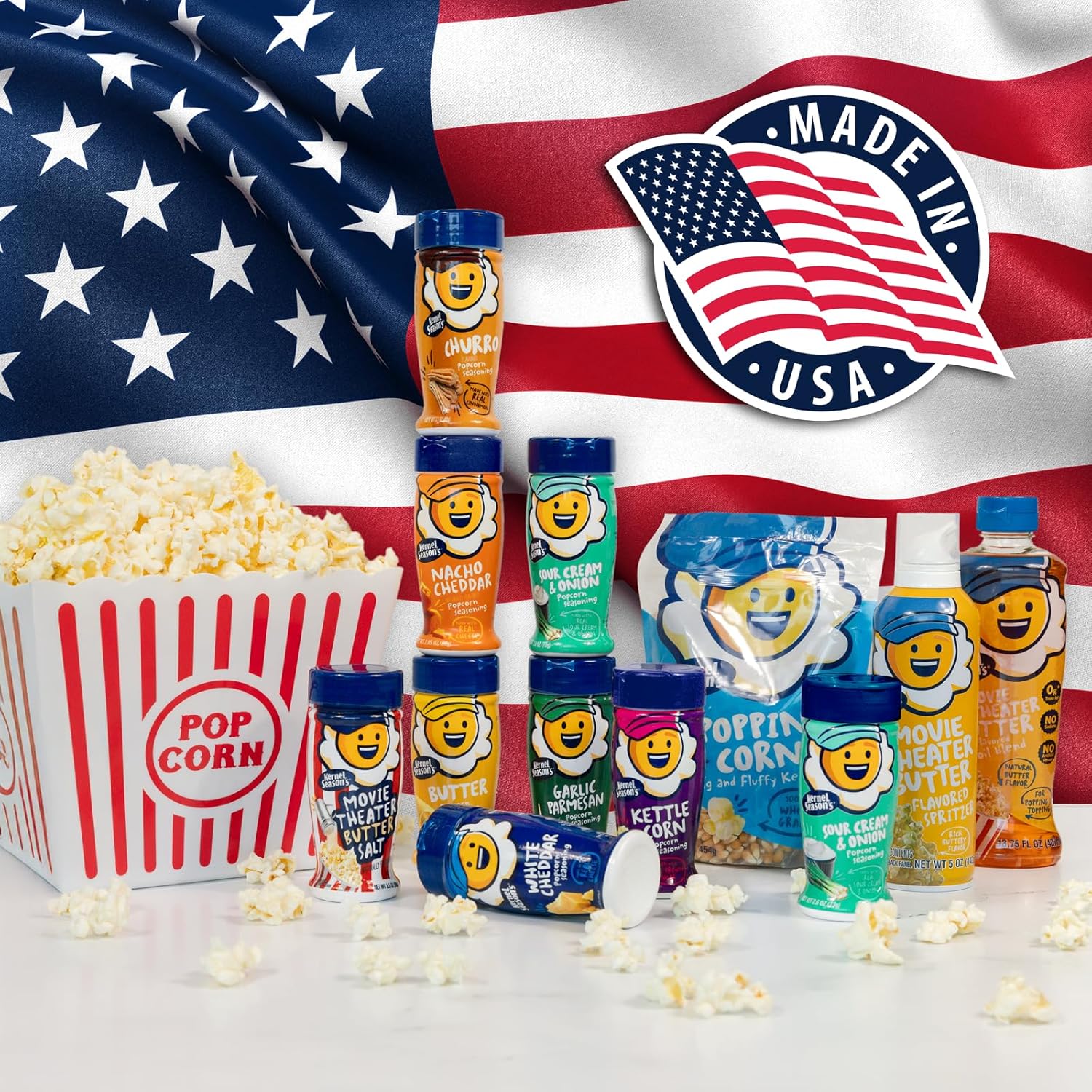 Kernel Season's Popcorn Seasoning, White Cheddar, 8.5 Ounce (Pack of 2) - Image 4