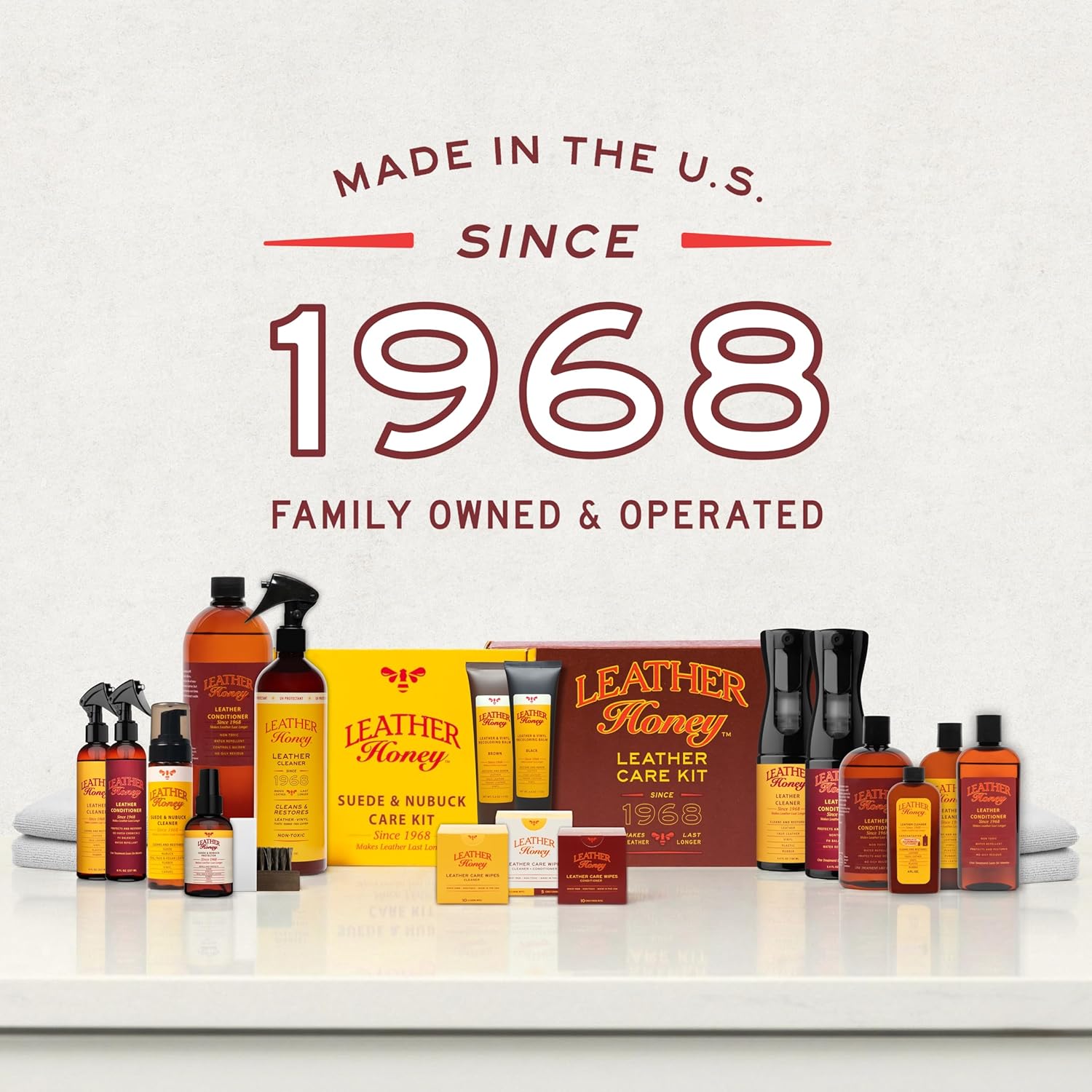Leather Honey Leather Conditioner, Non-Toxic & Made in the Usa Since 1968. Protect & Restore Leather Couches & Furniture, Car Interiors, Boots, Jackets, Shoes, Bags & Accessories. Safe for Any Colors - Image 5