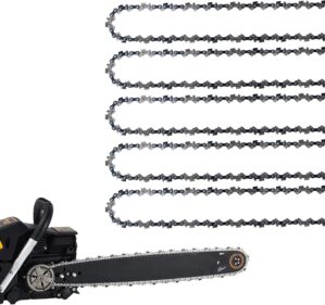 5 Pack 16 Inch Chainsaw Chain 56 Dr...