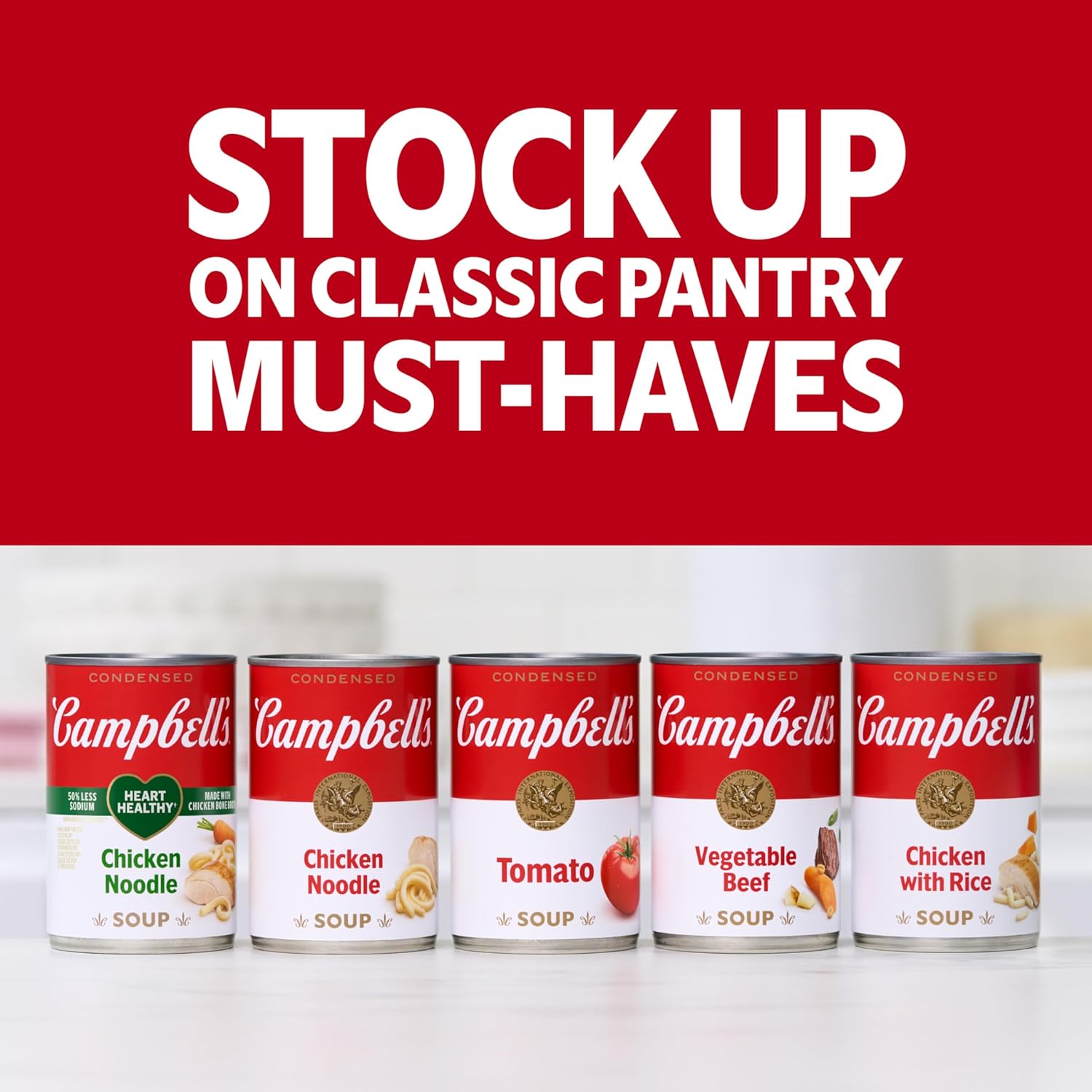 Campbell's Condensed Beef Soup With Vegetables and Barley, 10.5 oz Can (12 Pack) - Image 7