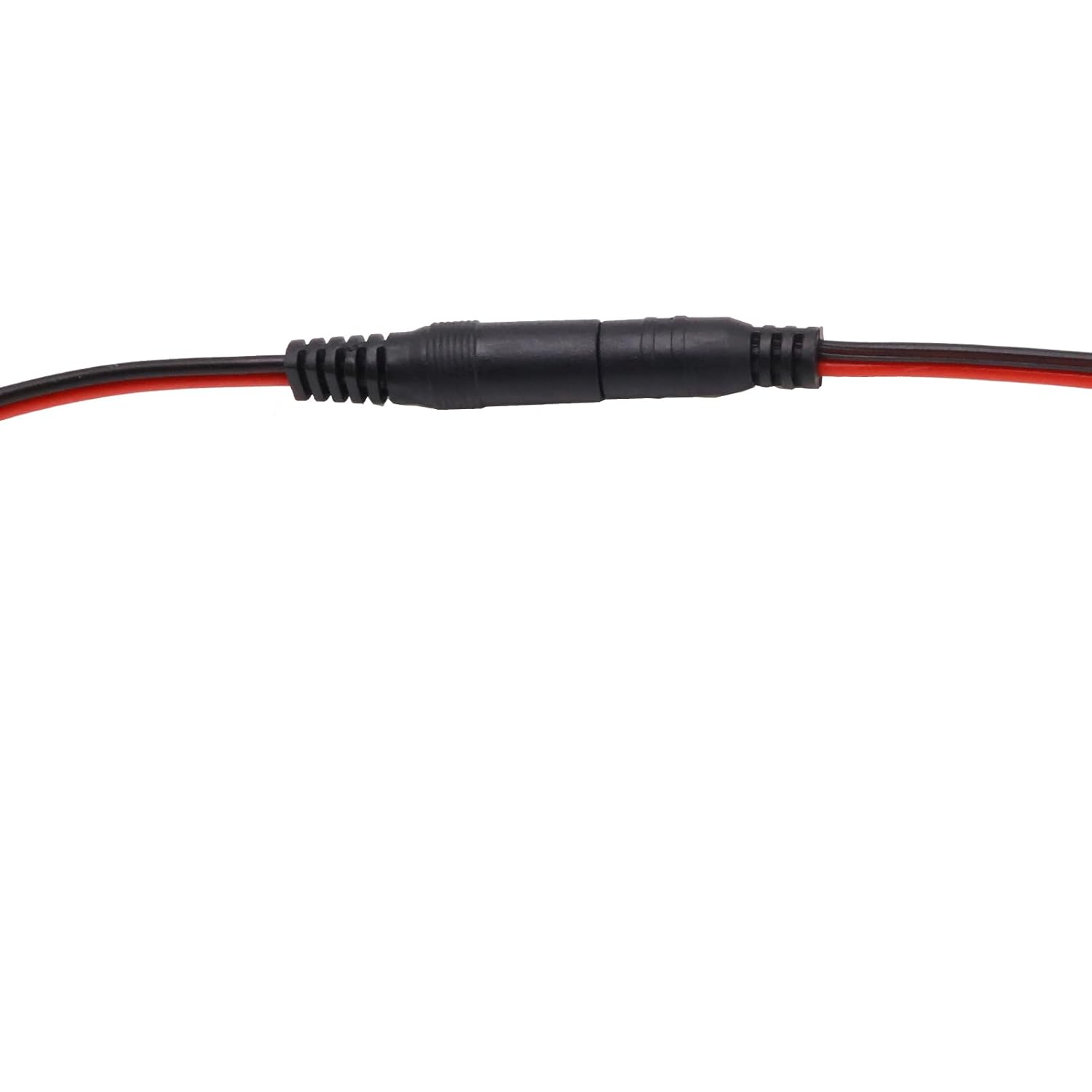 10Pairs DC Power Cable 12V 5A Plugs Male and Female Jack Barrel Connectors Wire DC 2.1mm x 5.5mm Power Pigtail Cable for CCTV Security Camera and Lighting Power Adapter Connectors - 30cm/11.8inch - Image 7