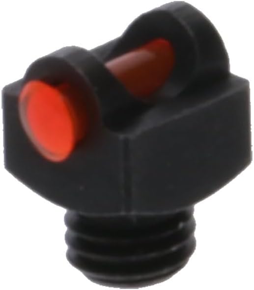 TruGlo Low-Profile All-Metal Construction Starbrite Deluxe Fiber Optic Shotgun Replacement Bead, Red or Green - Image 2