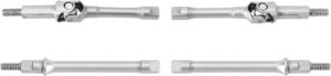INJORA Stainless Steel U-Joint Axle...