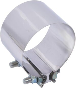 4″ Stainless Exhaust Clamp, I...