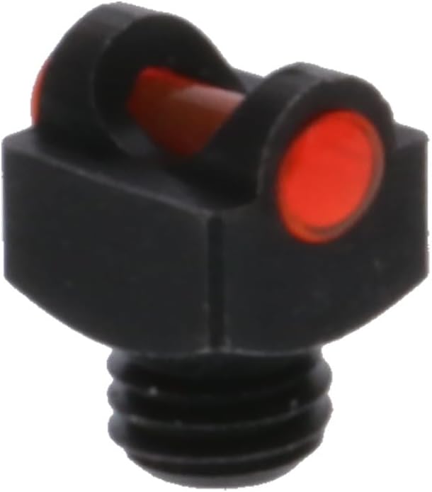 TruGlo Low-Profile All-Metal Construction Starbrite Deluxe Fiber Optic Shotgun Replacement Bead, Red or Green - Image 3