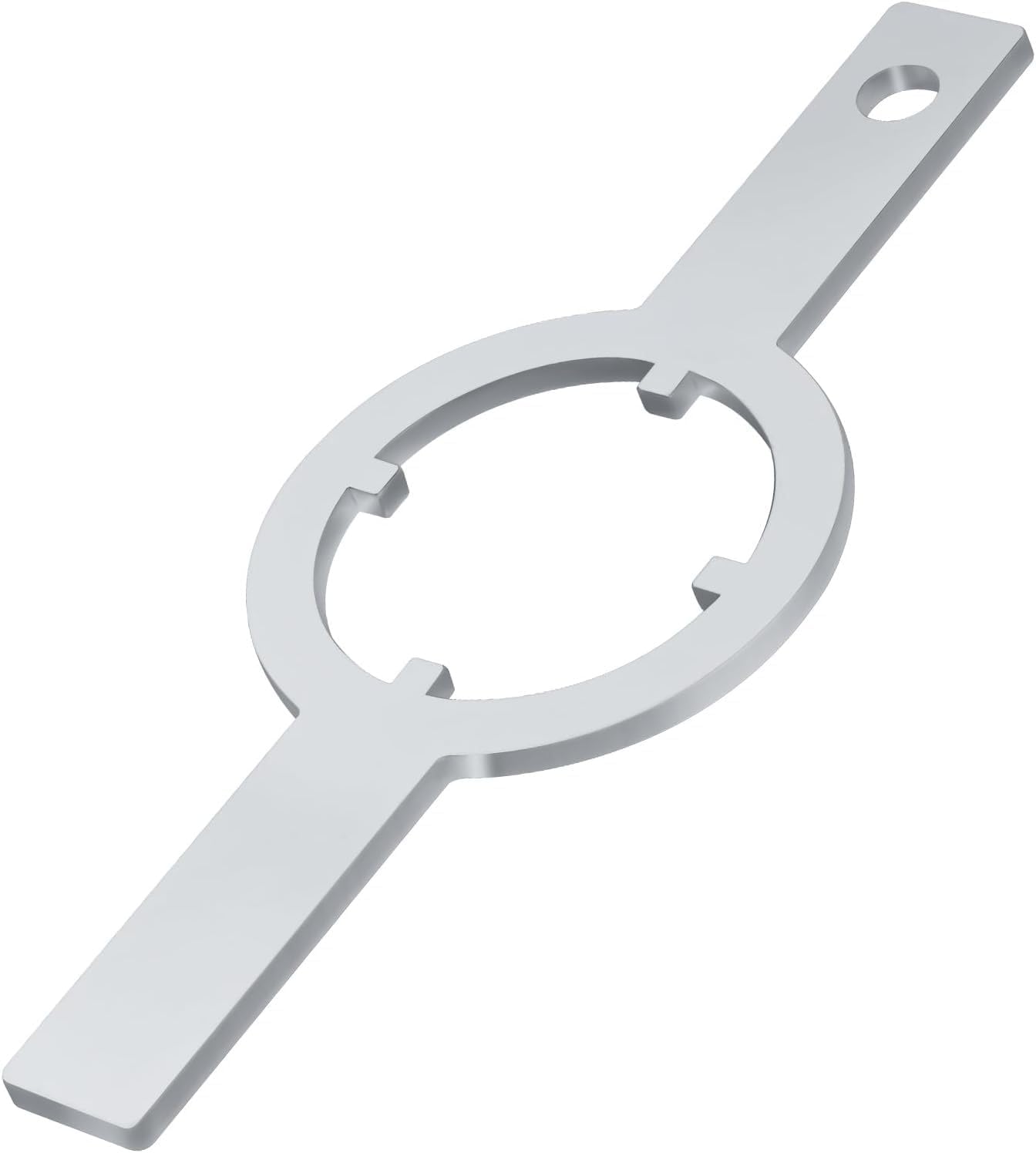 21366 Spanner Wrench for Whirlpool Kenmore Washer HD Tub Nut, TB123A Tub Nut Tool Compatible Washing Machine Spanner Wrench for Washer Machine Repair and Maintenance