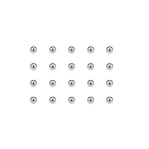uxcell 0.5mm Bearing Balls 304 Stai...