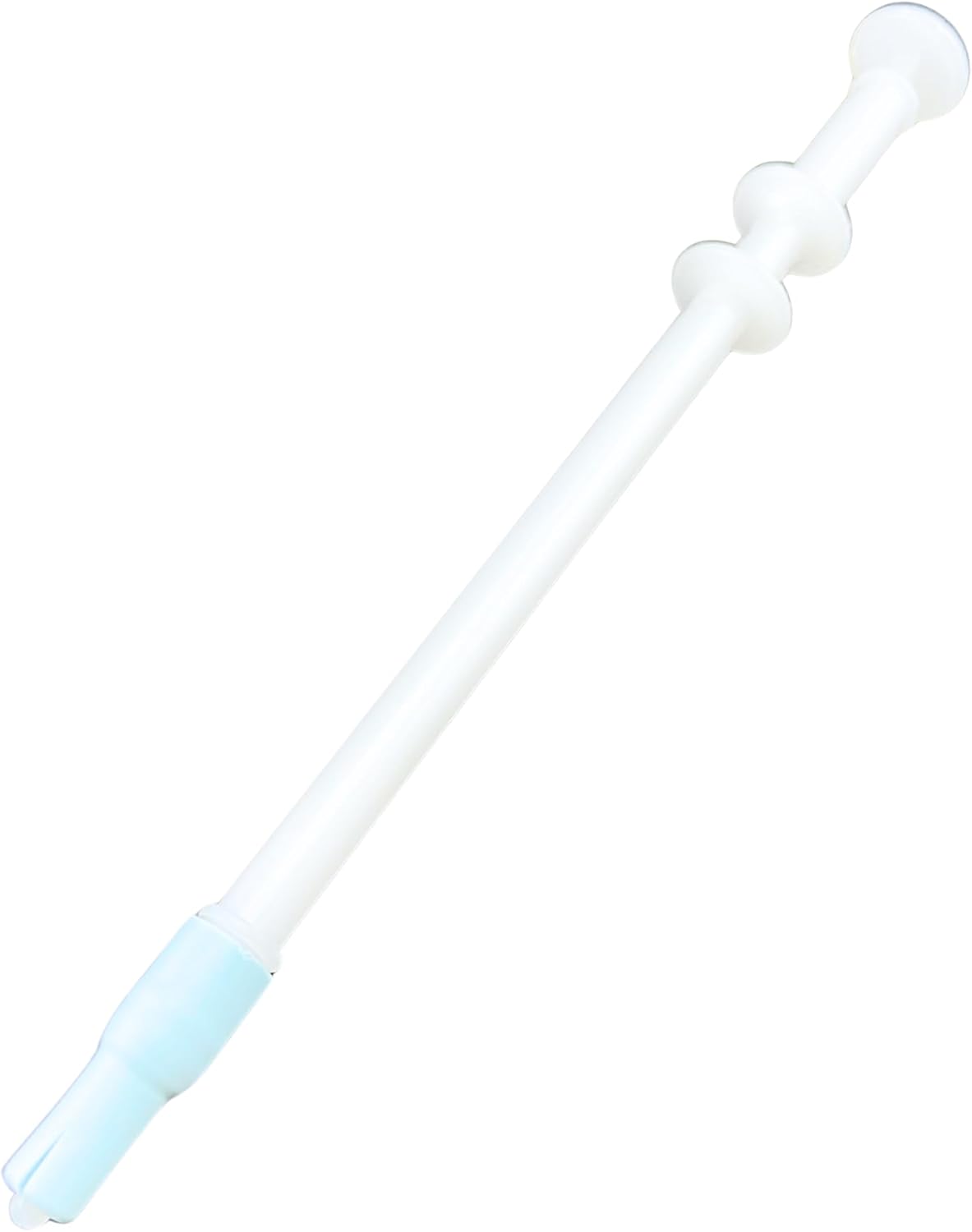 Pill Shooter for Dogs and Cats (4-PACK) – Soft Tip Pet Piller for Easy Medication Delivery | Pill Gun Dispenser Tool for Small or Large Pets | Upgraded H- Bar Design Reusable Syringe Device – Lt Blue