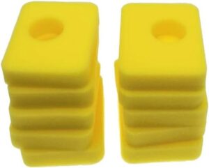 10 Pack 799579 Air Cleaner Foam Fil...