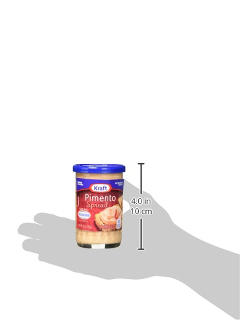 Kraft Cheese Spread, Pimento, 5 Ounce - Image 6