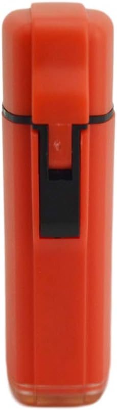 Mini Torch Lighter Windproof Jet Flame Butane Refillable Pocket Lighter for Candles, Outdoor, Camping, Fireplaces, Gas Stove, BBQ & Survival Gear, Pack 1, Black Color (Butane not Included) - Image 9