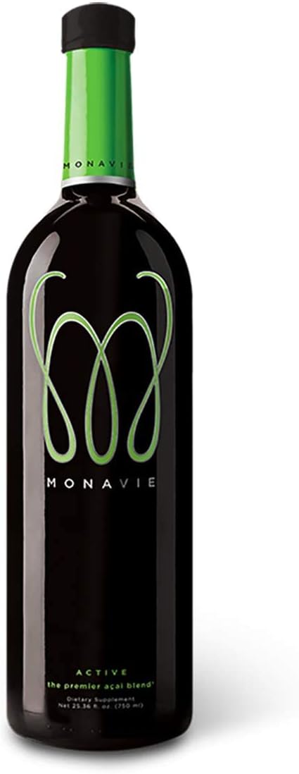 Monavie Active, 1 Case | 4 Bottles, 25.3oz Each - Image 2